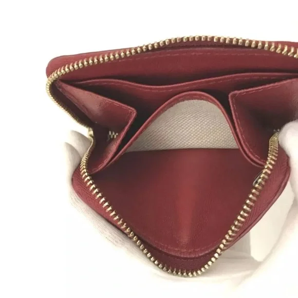 Authentic Jimmy Choo Heart Star Leather Coin Purse Wallet Bicolor VALENTINES 💘 - Picture 7 of 13